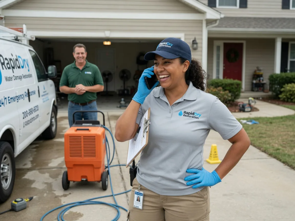 Water Damage Restoration Lake Odessa, MI FAQs