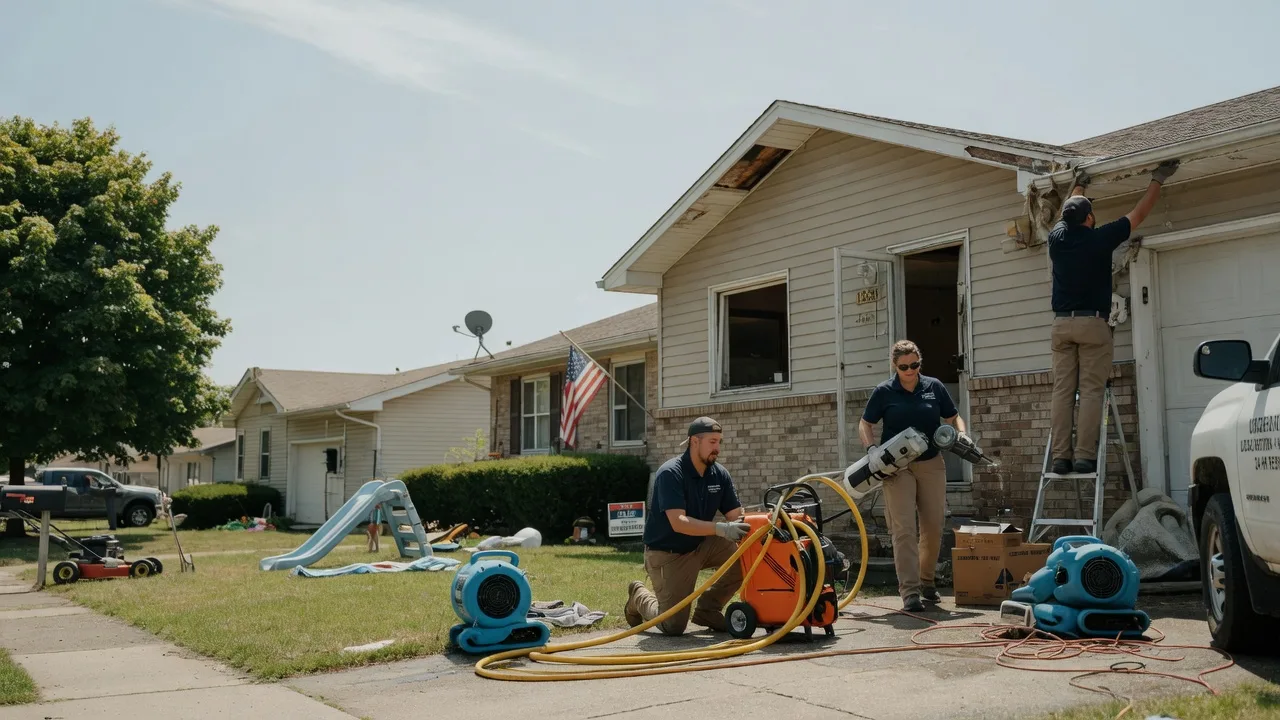 Water Damage Restoration in Lake Odessa, MI near me